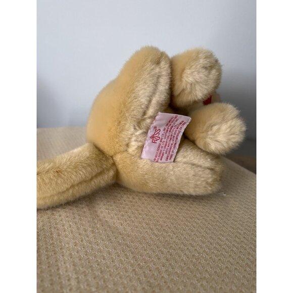 Vintage Russ Christmas Puppy Golden Retriever Doodle Plush Dog - Picture 5 of 10